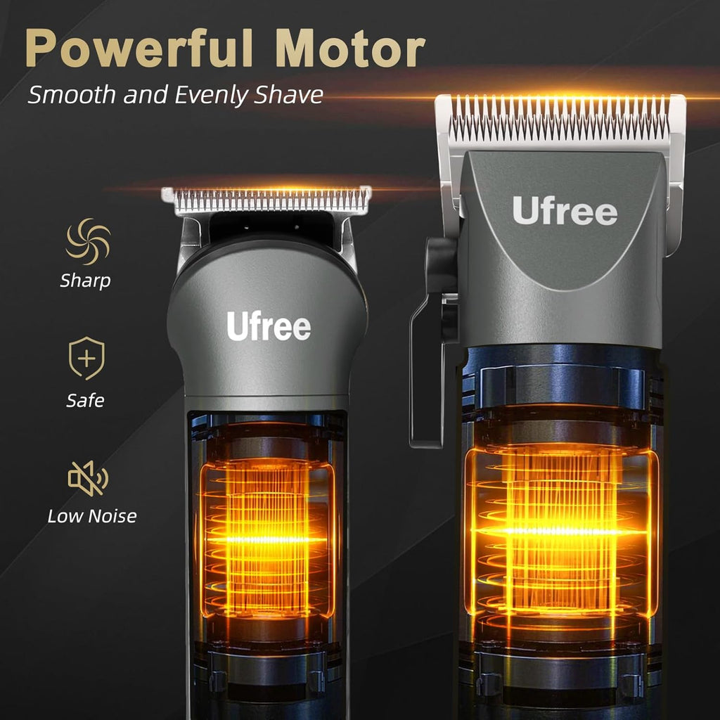 Beard Trimmer for Men with Hair Clipper, Professional Hair Clippers for Men and Hair Trimmers, Cordless Electric