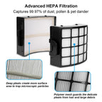AZ3002 Filter Replacement for Shark Stratos AZ3000 AZ3000W Upright Vacuum