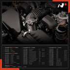 A-Premium Engine Oil Pressure Sensor Compatible with Jeep, Dodge & Ram