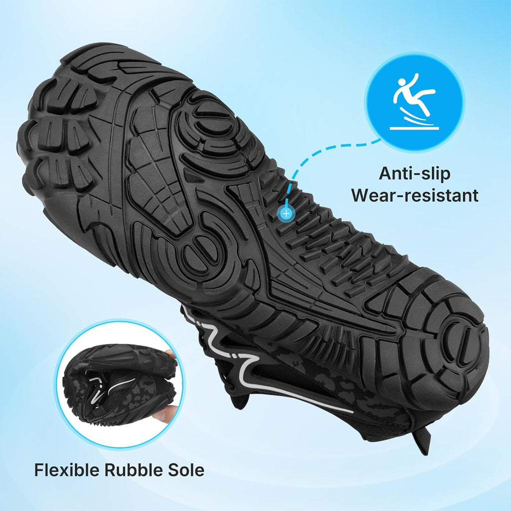 Barefoot Water Shoes Women Men Adult Hiking Swim Beach River Pool Hike Guarding Shoes Aqua Socks Protective Comfort