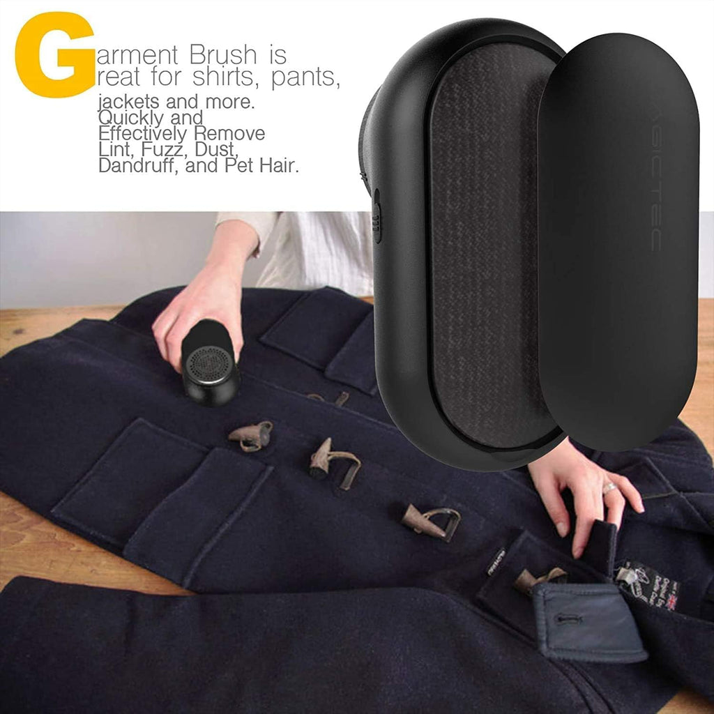 Rechargeable Fabric Shaver, Magictec Lint Remover Sweater Defuzzer Lints Fuzzs Pills Pilling Trimmer for Clothes and