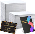 500 Pcs White Sublimation Metal Business Card Aluminum Blanks