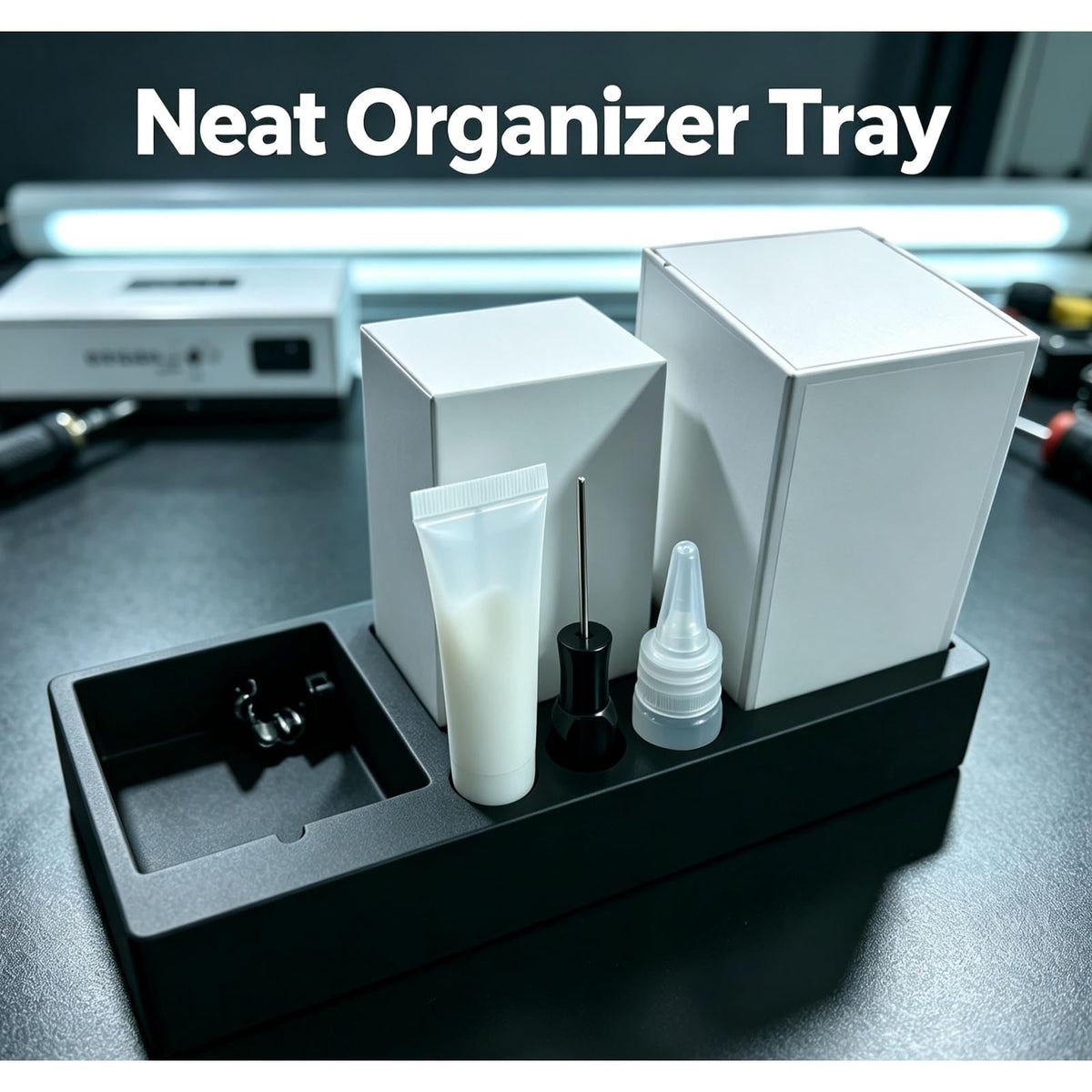 Accessory Storage Holder Compatible with xTool M2 Machine (4)