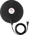 Bird Bath De Icer, 60w Submergible De Icer, Thermostatic Controlled Winter Water Heater Deicer for Bird, Chicken