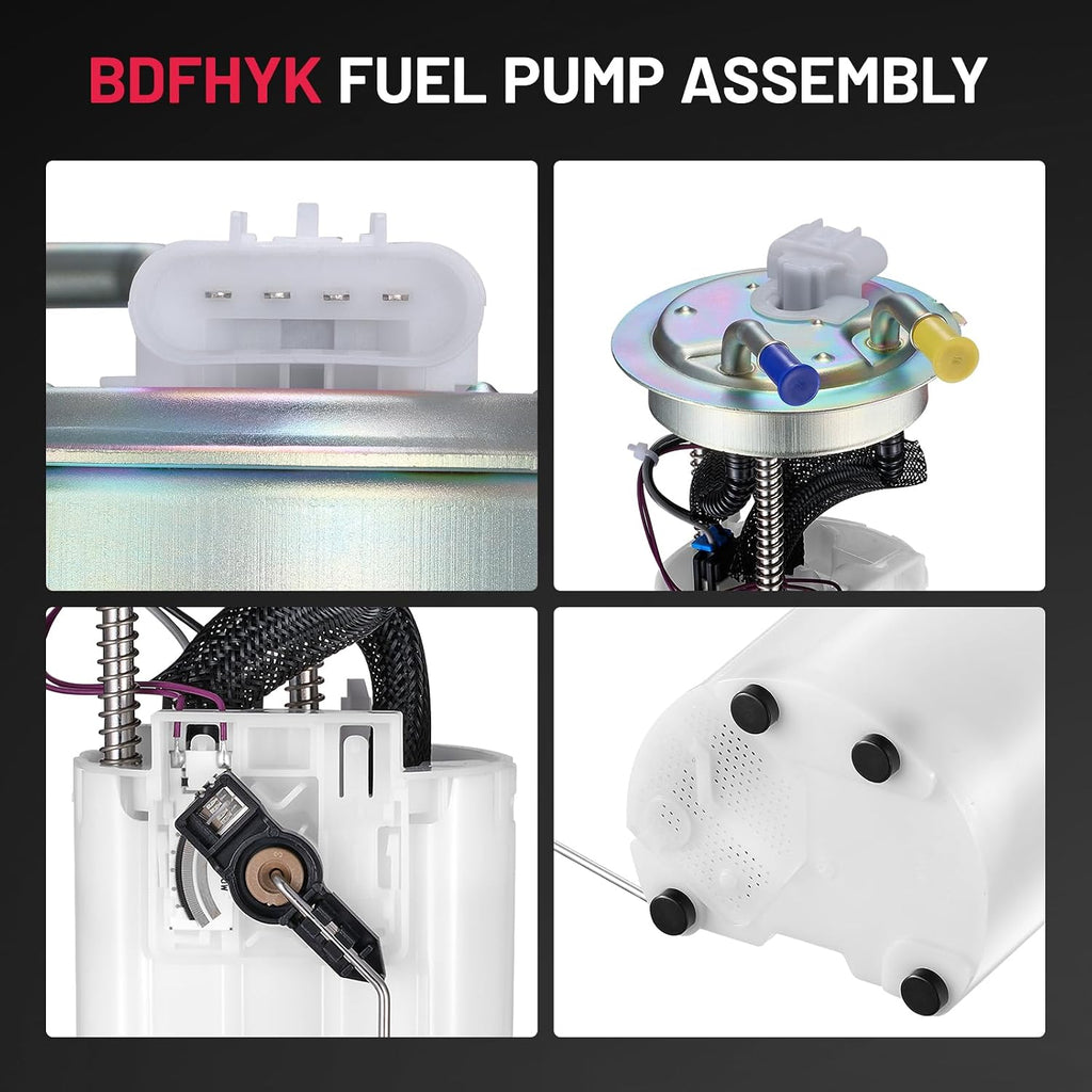 BDFHYK E3549M Fuel Pump Assembly Fit for Chevrolet Trailblazer 02-04 4.2L