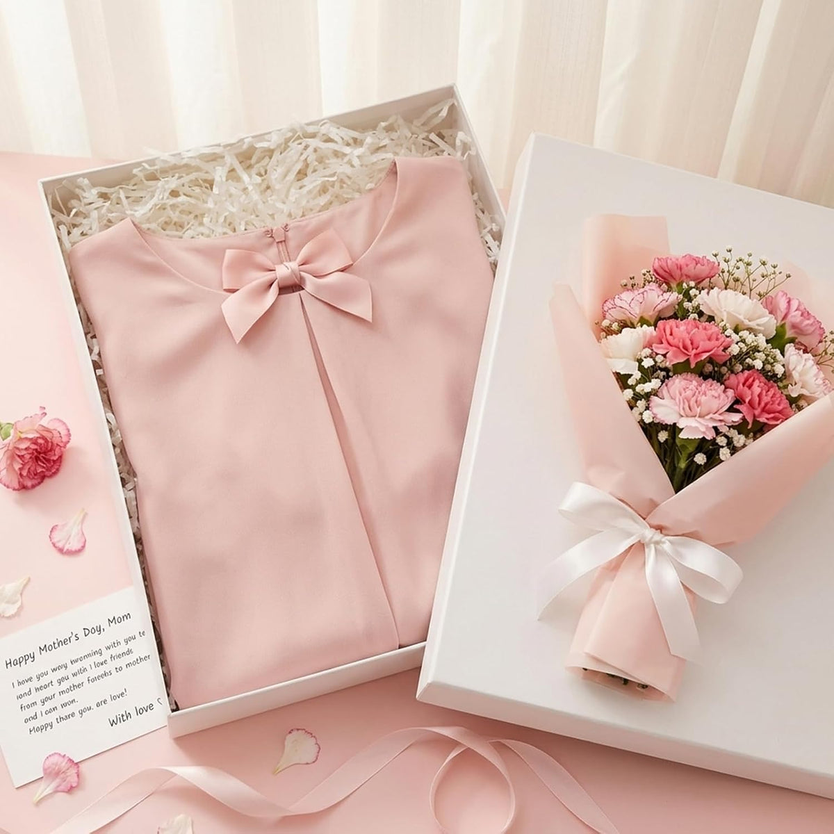 6 Gift Boxes with Lids 11x8.5x1.5 Inch White Shirt Boxes