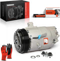 A-Premium AC Compressor with Clutch Compatible with Buick & Chevrolet