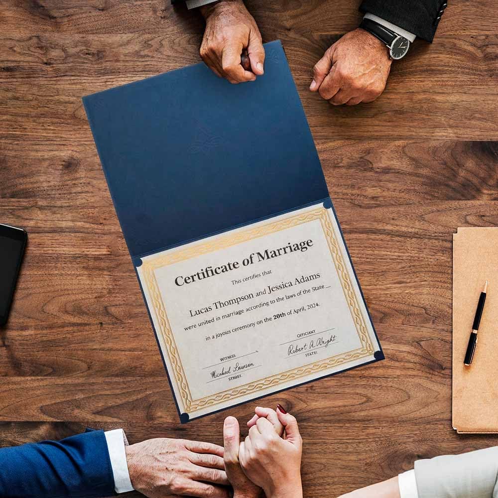 Serpentine Gold Foil Award Certificates, Parchment Certificate Paper for Awards, Diplomas & Recognition, Printable