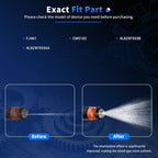 8Pcs Fuel Injectors Compatible with Ford Mercury