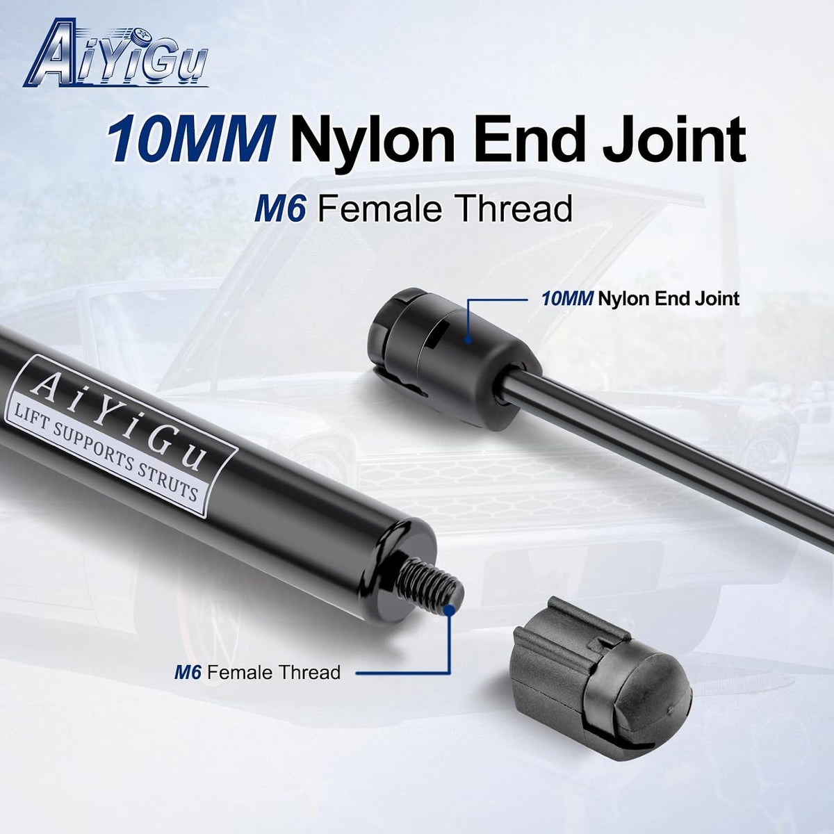 Rear Window Struts for 2000-2006 Chevrolet Suburban Tahoe GMC Yukon