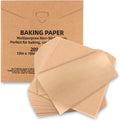 10x10 Inch Parchment Paper Sheets 200 Pcs, Unbleached Non-Stick