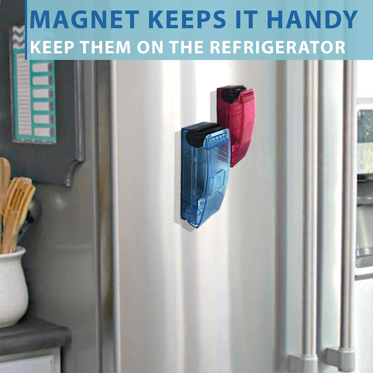 Handheld Heat Bag Sealer 2-Pack | Keeps Food Fresh Longe