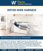 Whirlpool WPW10298258 Dryer Parts Harns-Wire