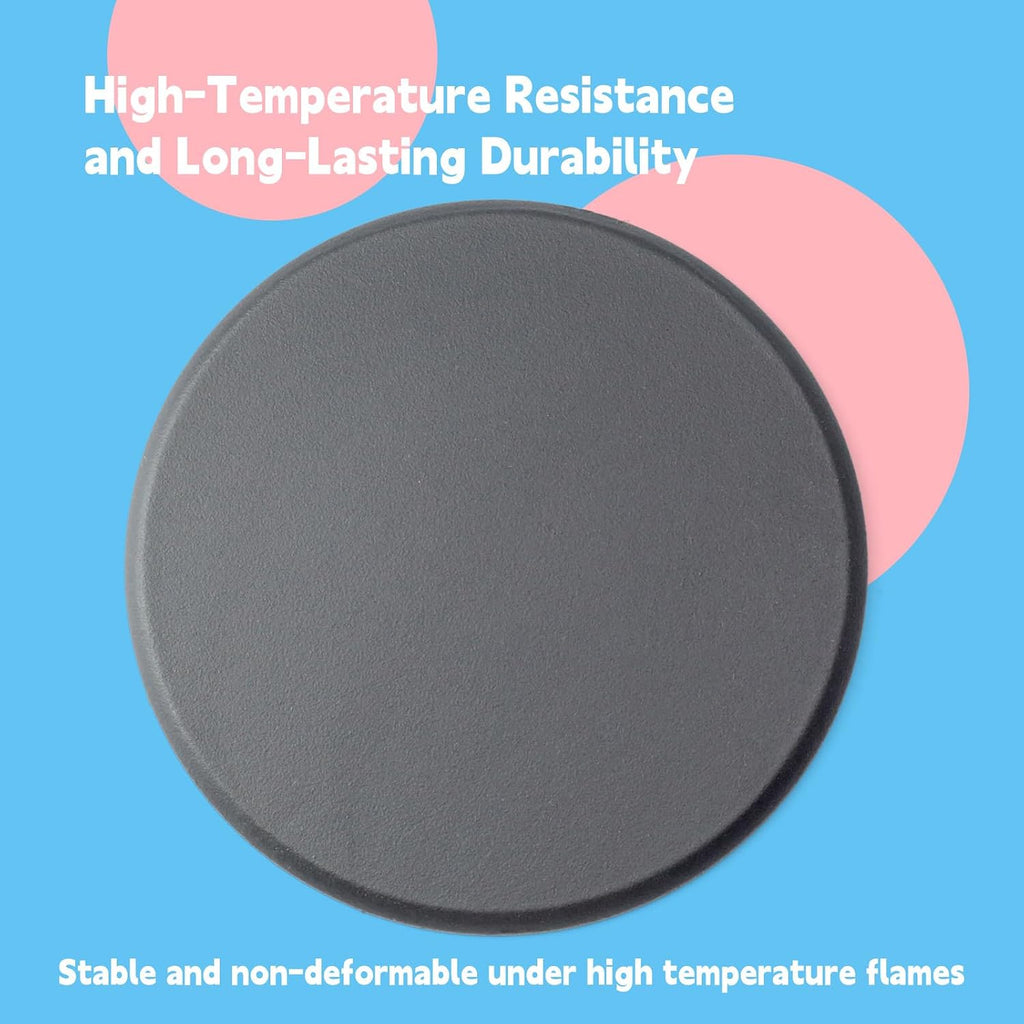 DG62-00067A Gas Range Cooktop Large Surface Burner Cap Replacement for Samsung Stove Oven Hat Parts NX58H5600SS/AA NX60T8311SS/AA NX60A6511SS/AA, 3.74 Inch Replace 2754487 AP5582107 PS4240971
