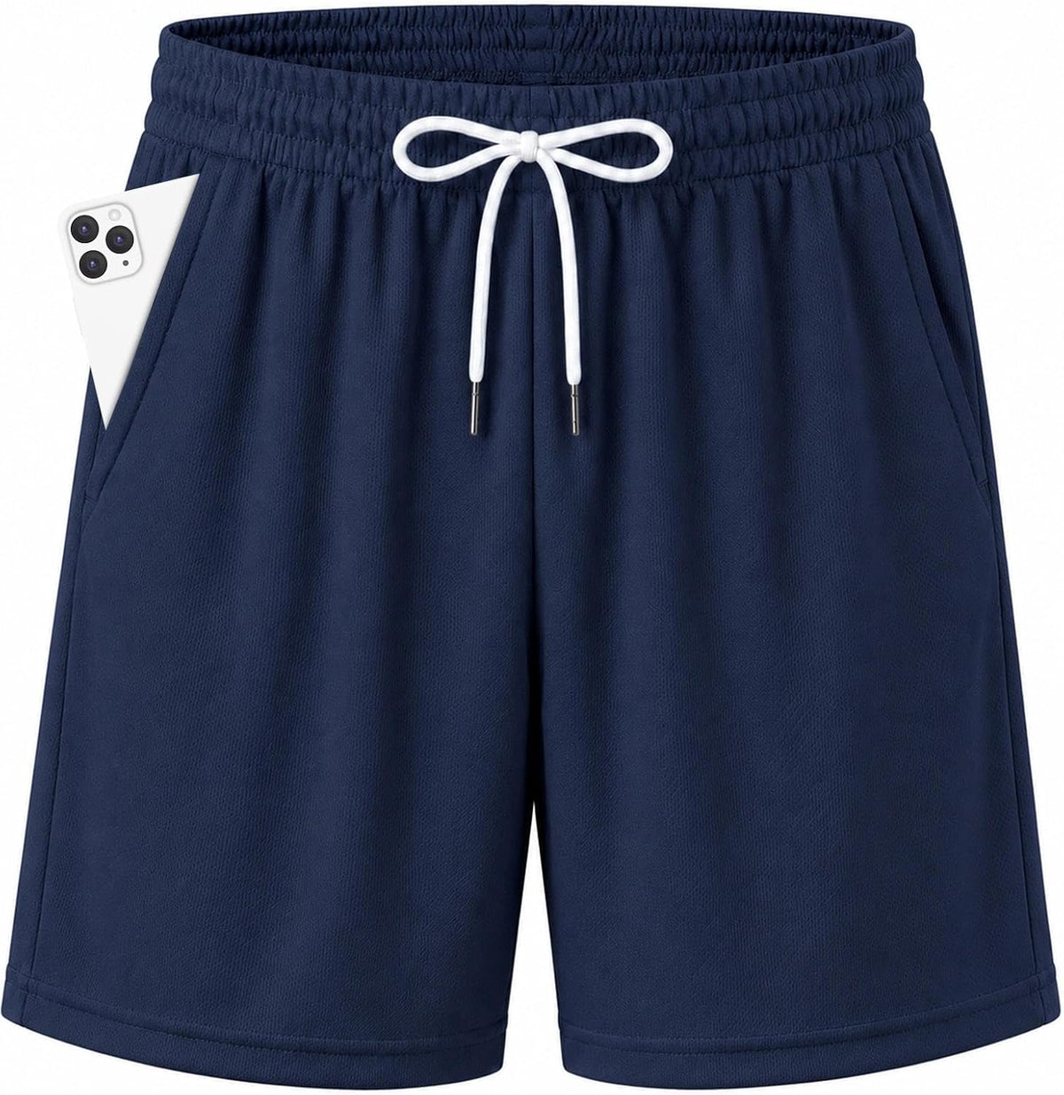 Boys Athletic Shorts Mesh Basketball Soccer Shorts Breathable Quick Dry Running Gym Shorts for Youth 5-18 Years