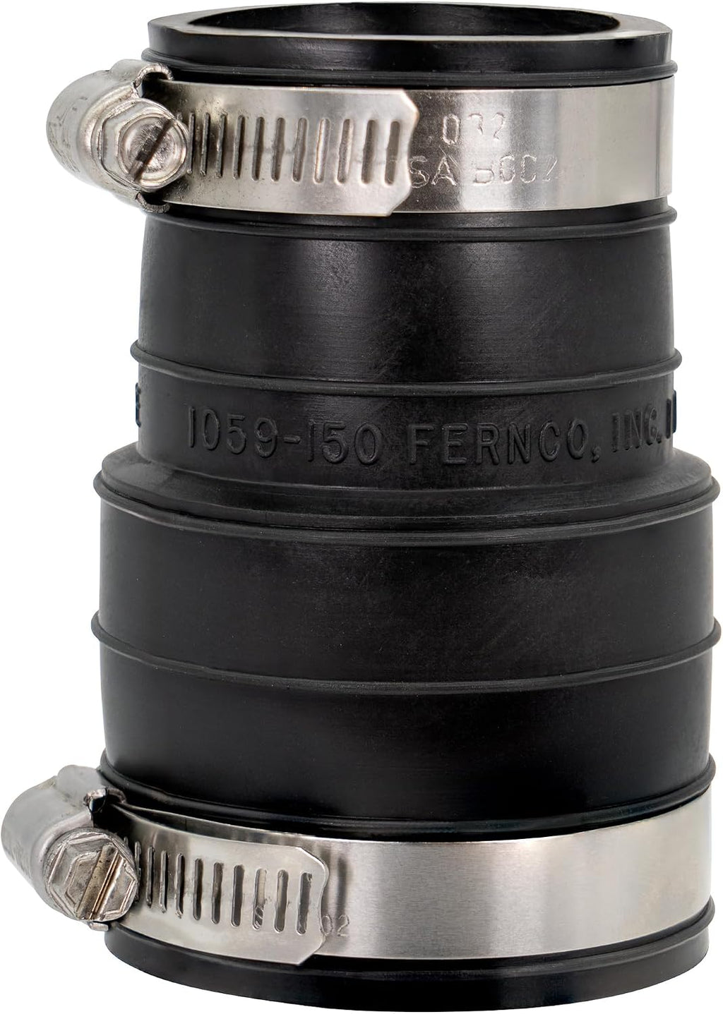 Fernco 2 In. Flexible PVC Coupling - 1 Each