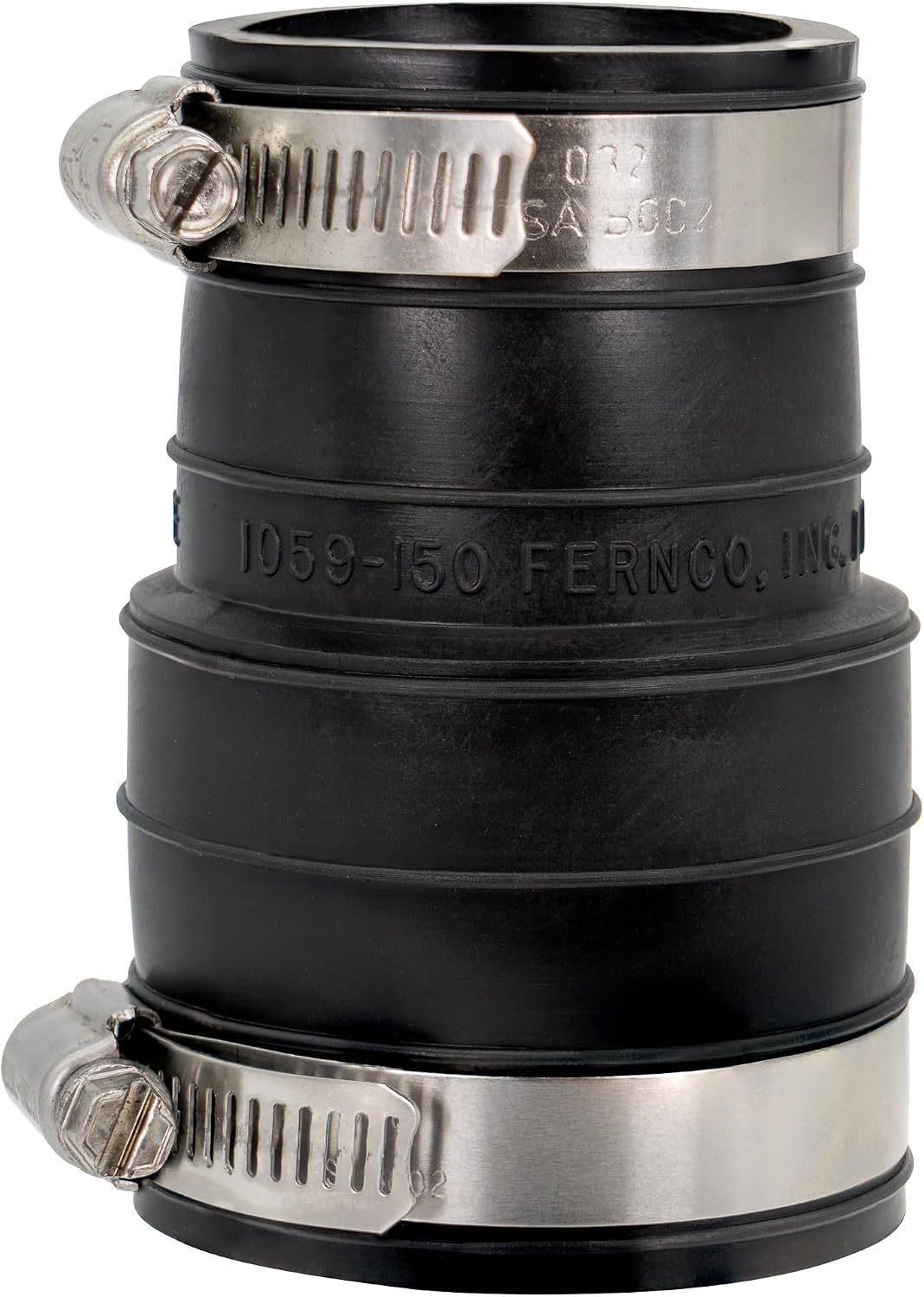 Fernco 2 In. Flexible PVC Coupling - 1 Each