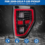 LED Tail Lights Assembly Compatible with 2009-2014 Ford F150