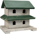 Bird in Hand Amish Made Hanover Purple Martin House, 4 Rooms