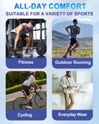 Copper Ankle Brace for Men & Women, Ankle Compression Sleeve 1 Pair