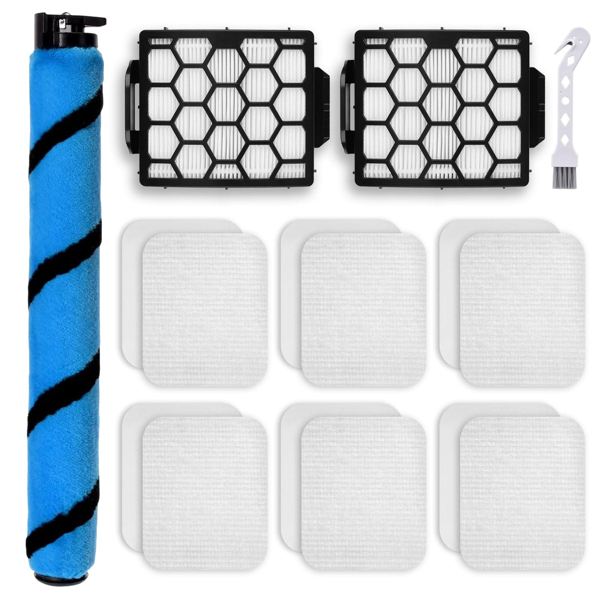 Leadaybetter UV850 Brush Filter Replacement Parts for Shark Performance