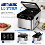 Auto-Lock Chamber Vacuum Sealer Machine with 12" Seal Bar