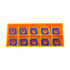 10pcs CNMG431-MA CNMG120404 Indexable Carbide External Turning Inserts for quenched Steel Stainless Steel cast Iron Nano Blue Coated High Hardness Inserts