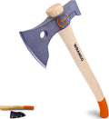 Wrango Tools - Titanium Tomahawk Axe - 45% Lighter Industrial Strength Titanium - Precision Triple-Honed Edge