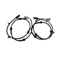 2Pcs Rear Left and Right ABS Wheel Speed Sensor Compatible with Nissan 2008