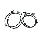 2Pcs Rear Left and Right ABS Wheel Speed Sensor Compatible with Nissan 2008