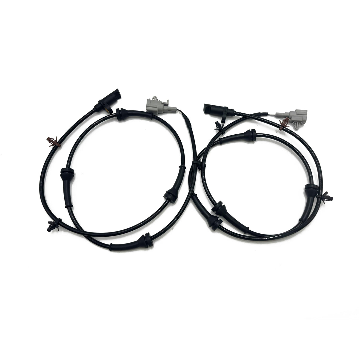 2Pcs Rear Left and Right ABS Wheel Speed Sensor Compatible with Nissan 2008