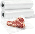2 Rolls 11" x 50' Vacuum Sealer Bags for Food Storage