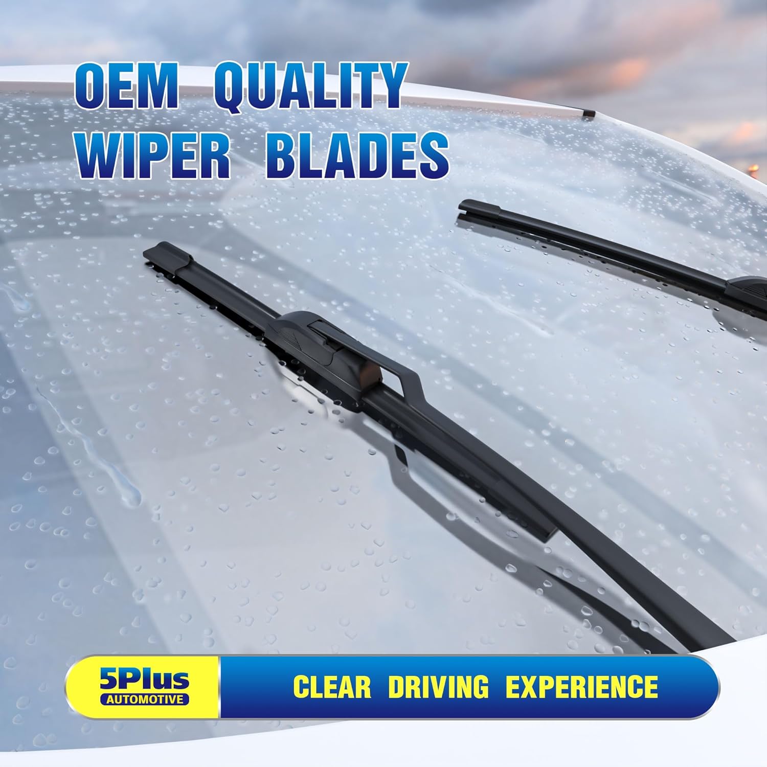 Windshield Wipers Replacement For 2009-2020 Honda Fit Windshield Wipers, Original Equipment Automotive Replacement
