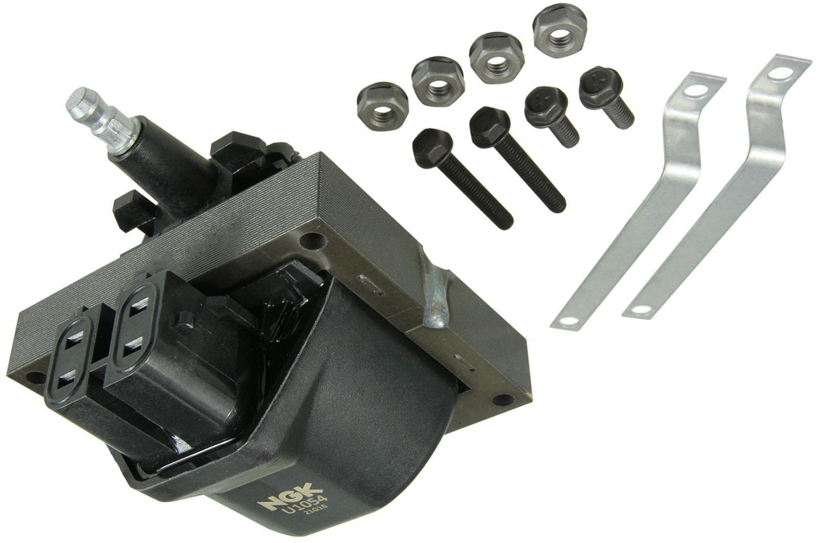 NGK U1054 (49035) Ignition Coil for Distributor-Based Ignition System