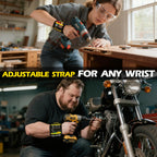 Magnetic Wristband for Tools, Gift for Men Stocking Stuffers