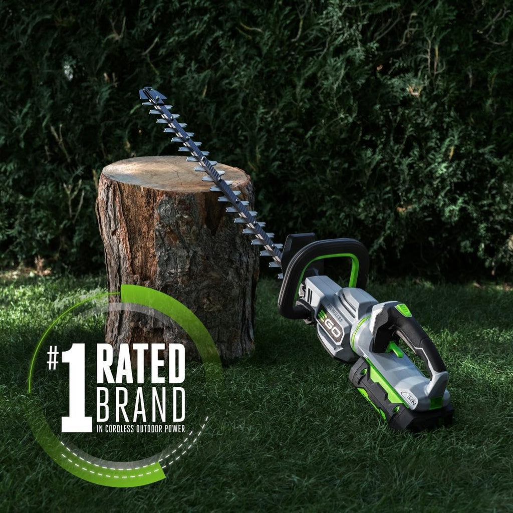 Hedge Trimmer Cordless, Electric Hedge Trimmer 26", Includes 56V 2.5Ah Battery and Charger - HT2601