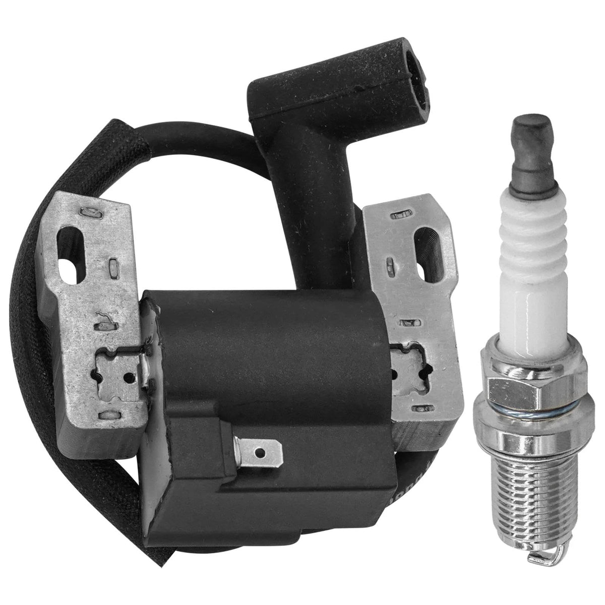 ACTIVLIFE for Ignition Coil with Spark Plug for John Deere E130 E140 E150 E160 E170 E180