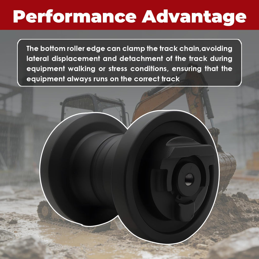 Nakkaa RB511-21702 Bottom Roller Compatible with KX71-3 U35 Excavators