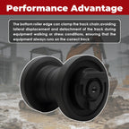 Nakkaa RB511-21702 Bottom Roller Compatible with KX71-3 U35 Excavators
