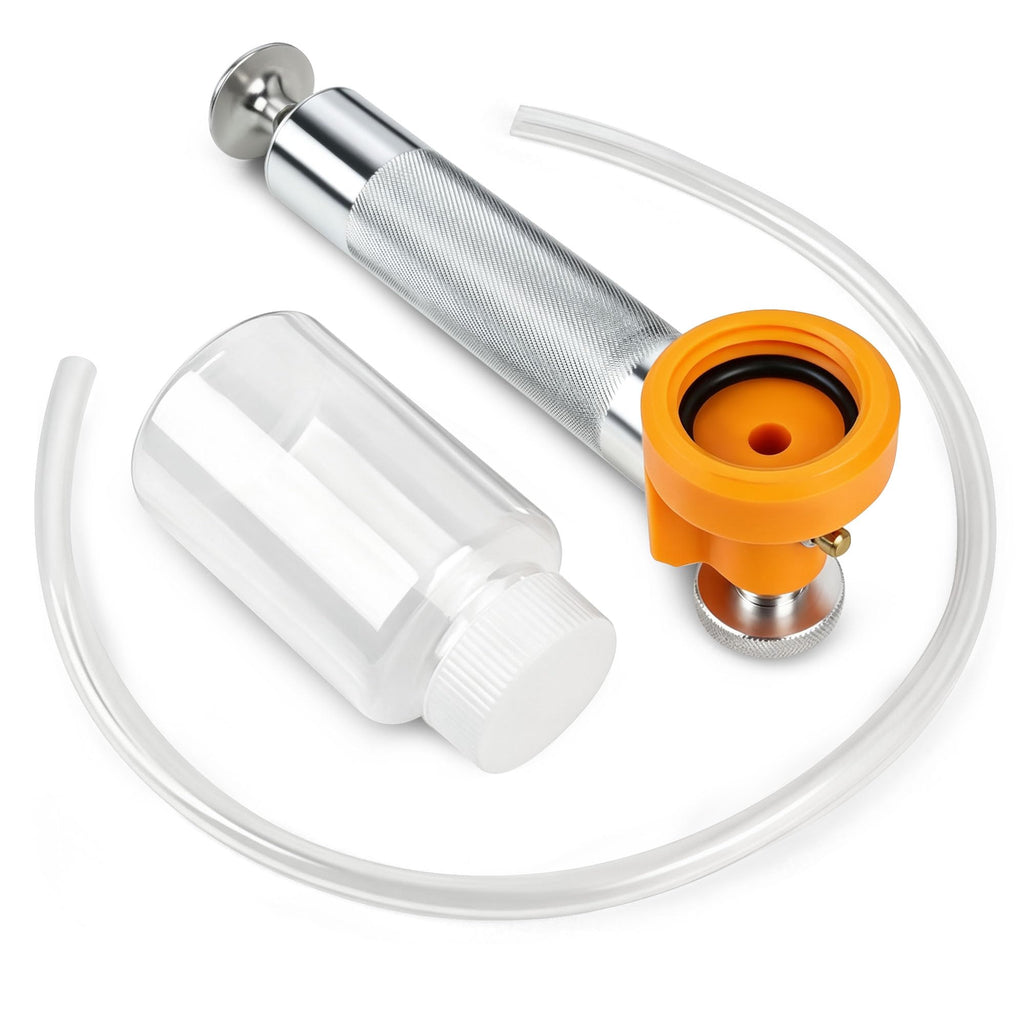 Oil Sampling Pump with Vacuum Release Valve Kit Replaces T201010