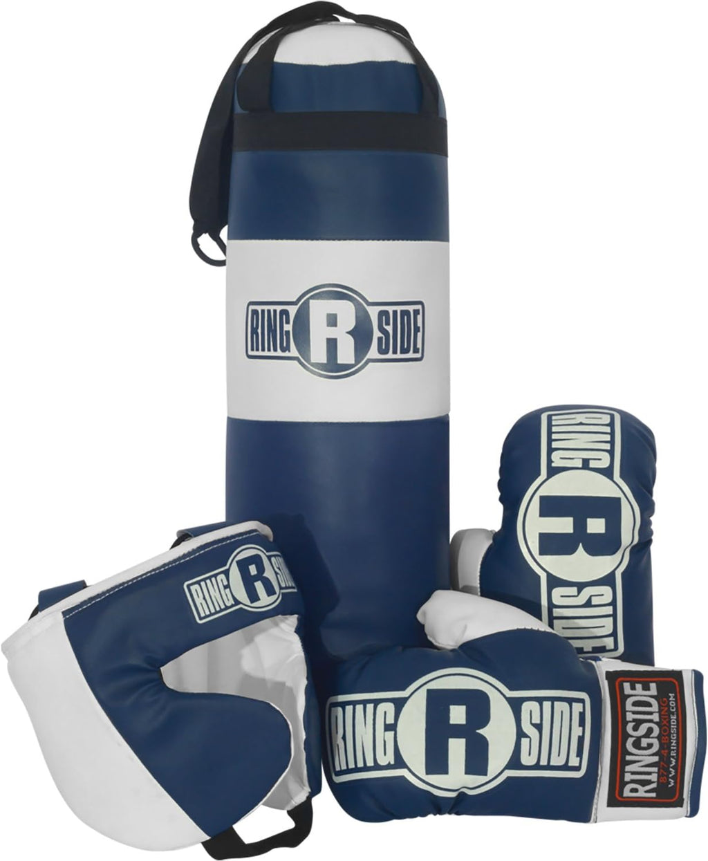 Kids Boxing Set (2-5 Year Old), Assortment with Punching Bag, Gloves, and Headgear for Boxing, MMA, Muay Thai, and