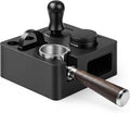 Espresso Accessories Kit with Station,54mm Compact Espresso Tamper Set,Espresso Tamper, Distributor, Bottomless