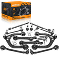 14 Pcs RWD Front Upper & Lower Control Arm Kit for Chrysler 300