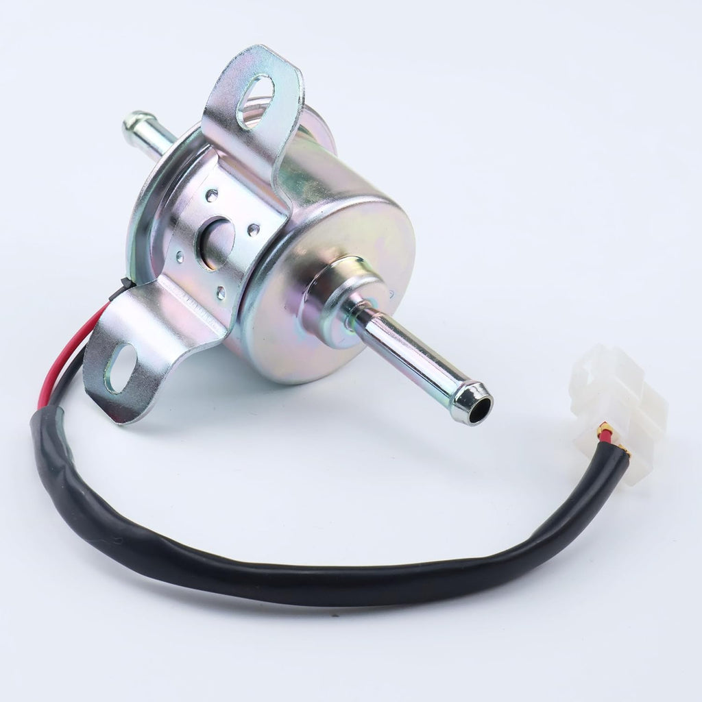 JEENDA Fuel Pump 49040-2065 490402065 12V Compatible with Kawasaki FD501D FD620D FD661D FD671D FD711D FD750D,Small Engine Mower ATV Generator