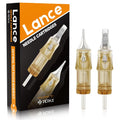 PEPAX Lance Tattoo Needles Cartridge 1203RLL - 20Pcs Tattoo Cartridge Needles #12 Bugpin 3 Round Liner Tattoo