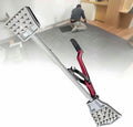 Kneeless Carpet Stretcher, Carpet Kicker Stretcher, Fit Laying Tool w/Soft Rubber Handle and Grippers for DIY