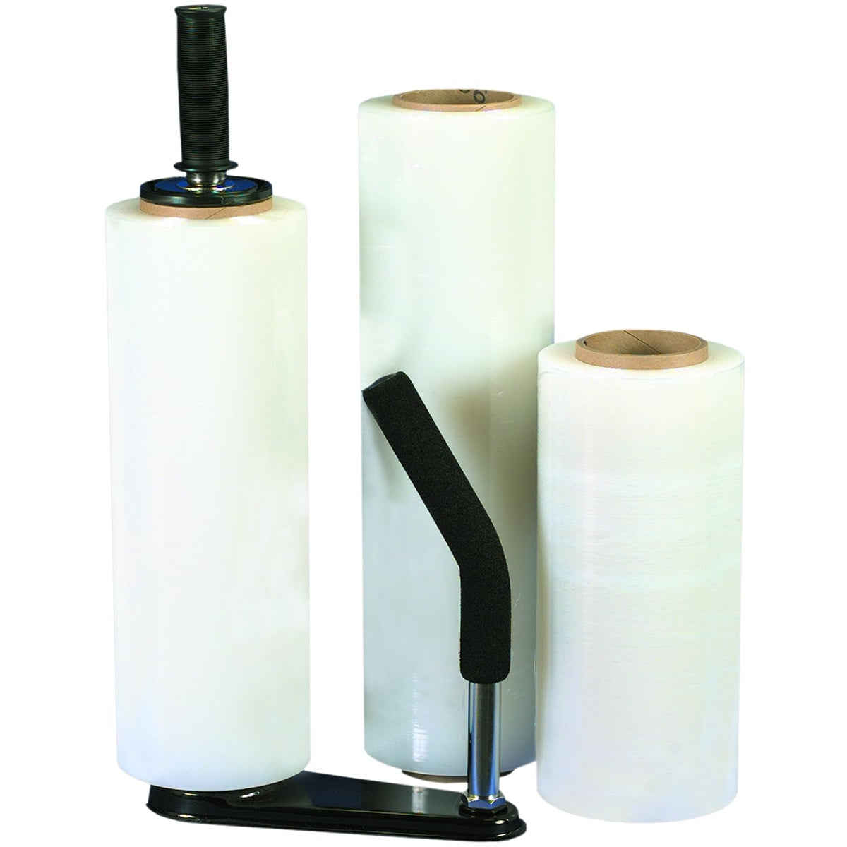 18" x 90 Gauge x 1500' Blown Hand Stretch Film