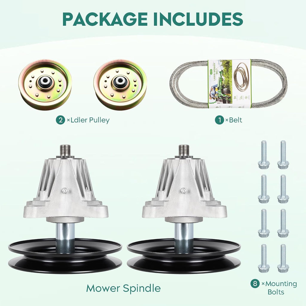 42" Deck Rebuild Kit Spindle 618-04822 918-04822 for LTX1040 LTX1042
