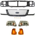 Garage-Pro Grille Assembly KIT For Ford Ranger 2001-2003