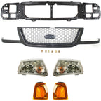 Garage-Pro Grille Assembly KIT For Ford Ranger 2001-2003
